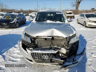 2014 Audi Q5 with VIN WA1LGCFP8EA111969, listed as a Copart auction lot 42185205 with 103,199 mi miles and Salvage title. Bid and sale history available at DreamBid. Image 5.