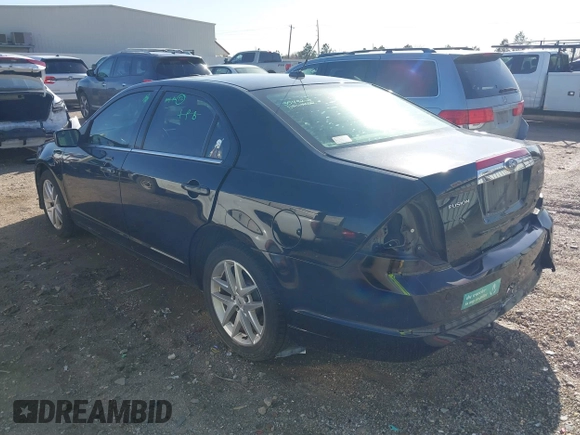 2012 Ford Fusion SEL with VIN 3FAHP0JA2CR152328, listed as a IAAI auction lot 41719460 with 148,329 mi miles. Bid and sale history available at carsss.com. Image 3.