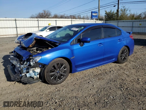 2017 Subaru WRX with VIN JF1VA1B60H9805410, listed as a Copart auction lot 48829925 with 105,645 mi miles and Salvage Title. Bid and sale history available at carsss.com. Image 1.