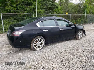 2013 Nissan Maxima SV with VIN 1N4AA5AP4DC843204, listed as a Copart auction lot 58319645 with 99,508 mi miles and Salvage title. Bid and sale history available at DreamBid. Image 3.