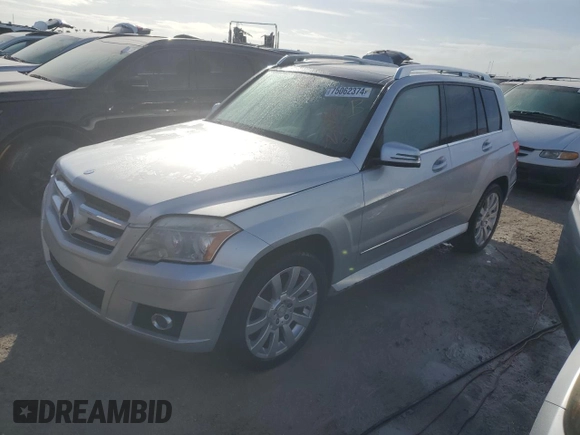 2010 Mercedes-Benz GLK 350 with VIN WDCGG8HB1AF370011, listed as a Copart auction lot 75062374 with Not Provided miles and Non Repairable. Bid and sale history available at DreamBid. Image 1.