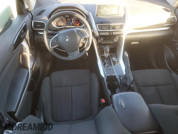 2020 Mitsubishi Eclipse Cross LE with VIN JA4AT4AA2LZ014356, listed as a Copart auction lot 77603994 with 83,140 mi miles and Salvage title. Bid and sale history available at DreamBid. Image 8.