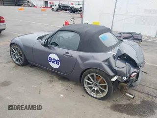 2006 Mazda MX-5 Miata Grand Touring with VIN JM1NC25F760103866, listed as a IAAI auction lot 40879777 with 50,209 mi miles and . Bid and sale history available at DreamBid. Image 3.