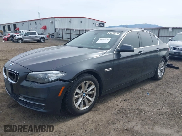 2014 BMW 5 Series 528i xDrive with VIN WBA5A7C55ED617099, listed as a IAAI auction lot 42003348 with 85,262 mi miles and . Bid and sale history available at DreamBid. Image 18.