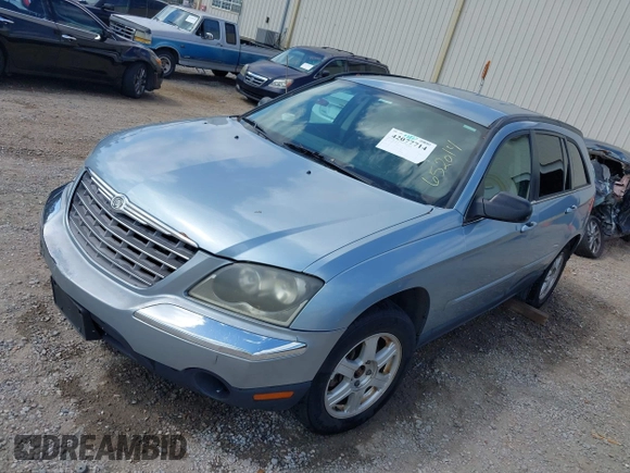 2005 Chrysler Pacifica Touring with VIN 2C4GM68405R652014, listed as a IAAI auction lot 42077714 with 321,291 mi miles and . Bid and sale history available at DreamBid. Image 2.