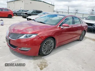 2015 Lincoln MKZ Hybrid z VIN 3LN6L2LU1FR603300, wystawiony jako Copart lot #55769375 z przebiegiem 136 243 mil mil oraz Szkoda całkowita • Salvage title. Historia ofert i sprzedaży dostępna na DreamBid. Obrazek 1.