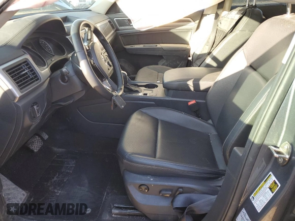 2020 Volkswagen Atlas SE z VIN 1V2WP2CA2LC501673, wystawiony jako Copart lot #52614895 z przebiegiem 91 535 mil mil oraz Szkoda całkowita • Salvage title. Historia ofert i sprzedaży dostępna na DreamBid. Obrazek 7.