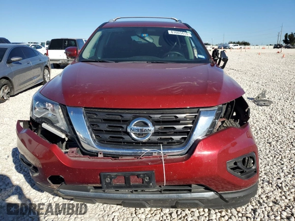 2020 Nissan Pathfinder Platinum with VIN 5N1DR2DN5LC625601, listed as a Copart auction lot 81603414 with Not provided miles and Salvage title. Bid and sale history available at DreamBid. Image 5.