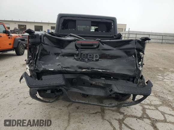 2021 Jeep Gladiator Willys z VIN 1C6HJTAG4ML600996, wystawiony jako Copart lot #59465435 z przebiegiem 62 574 mil mil oraz Szkoda całkowita • Salvage title. Historia ofert i sprzedaży dostępna na DreamBid. Obrazek 6.