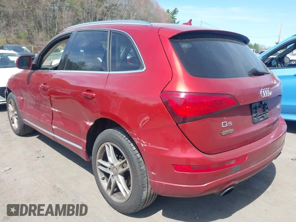 2014 Audi Q5 Premium Plus z VIN WA1LFAFP0EA035171, wystawiony jako IAAI lot #42093397 z przebiegiem 144 109 mil mil oraz . Historia ofert i sprzedaży dostępna na DreamBid. Obrazek 3.