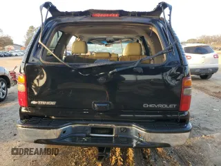 2003 Chevrolet Tahoe LS with VIN 1GNEC13Z63J313606, listed as a Copart auction lot 45486525 with 247,332 mi miles and Salvage Title. Bid and sale history available at carsss.com. Image 6.
