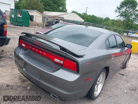 2012 Dodge Charger RT with VIN 2C3CDXCT5CH225051, listed as a IAAI auction lot 42150597 with 241,655 mi miles and . Bid and sale history available at carsss.com. Image 4.