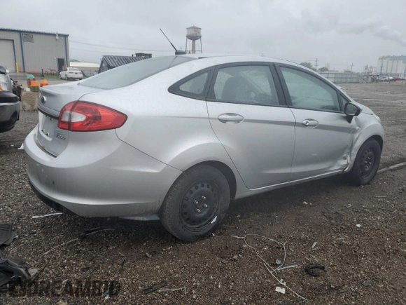 2013 Ford Fiesta S with VIN 3FADP4AJ9DM224498, listed as a Copart auction lot 59596795 with 208,735 mi miles and Salvage title. Bid and sale history available at DreamBid. Image 3.