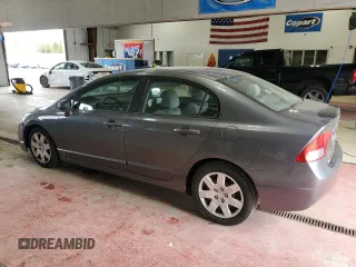 2011 Honda Civic LX with VIN 19XFA1F5XBE048843, listed as a Copart auction lot 56518765 with 108,607 mi miles and Clean Title. Bid and sale history available at DreamBid. Image 2.