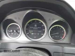 2011 Mercedes-Benz C 300 Sport with VIN WDDGF8BBXBR176410, listed as a IAAI auction lot 41999690 with 187,506 mi miles and . Bid and sale history available at carsss.com. Image 7.
