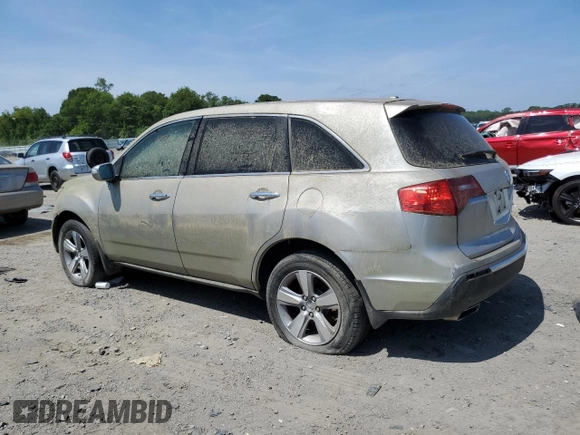 2013 Acura MDX with VIN 2HNYD2H24DH503468, listed as a Copart auction lot 61078195 with Not provided miles and Clean title. Bid and sale history available at DreamBid. Image 2.