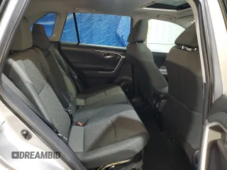 2020 Toyota RAV4 Hybrid XLE with VIN 4T3RWRFV0LU009343, listed as a Copart auction lot 59850075 with 68,768 mi miles and Salvage title. Bid and sale history available at DreamBid. Image 11.