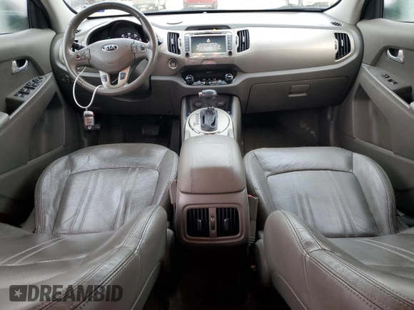 2014 Kia Sportage EX with VIN KNDPC3AC3E7604222, listed as a Copart auction lot 50905415 with 129,385 mi miles and Clean title. Bid and sale history available at DreamBid. Image 8.