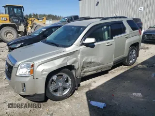 2013 GMC Terrain SLT with VIN 2GKFLUE34D6327577, listed as a Copart auction lot 53318385 with 76,838 mi miles and Non Repairable. Bid and sale history available at carsss.com. Image 1.
