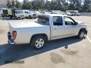 2010 GMC Canyon SLE1 with VIN 1GTDSCDE2A8146535, listed as a Copart auction lot 75571244 with 0 mi miles and Salvage Title. Bid and sale history available at carsss.com. Image 3.
