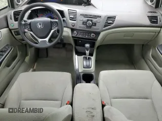 2012 Honda Civic EX with VIN 2HGFB2F80CH557022, listed as a Copart auction lot 54429535 with 189,345 mi miles and Clean Title. Bid and sale history available at DreamBid. Image 8.