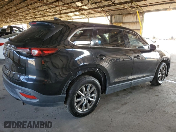 2019 Mazda CX-9 Touring with VIN JM3TCBCY4K0307554, listed as a Copart auction lot 53907575 with 125,300 mi miles and Clean Title. Bid and sale history available at carsss.com. Image 3.