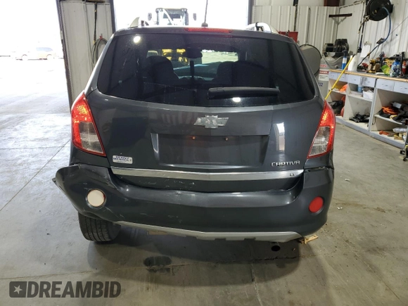 2013 Chevrolet Captiva Sport LT with VIN 3GNAL3EK0DS549162, listed as a Copart auction lot 62727224 with 104,717 mi miles and Salvage Title. Bid and sale history available at DreamBid. Image 6.