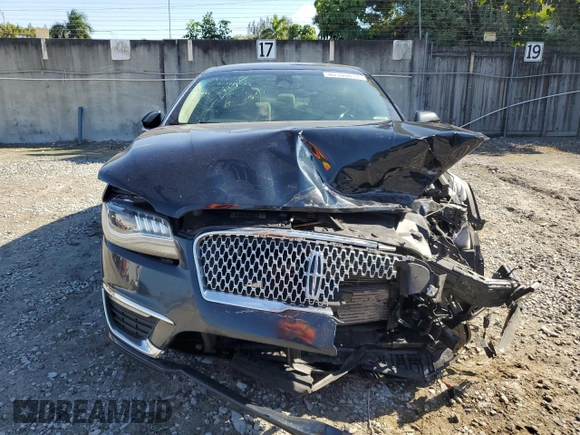 2020 Lincoln MKZ Standard with VIN 3LN6L5A99LR616971, listed as a Copart auction lot 86106814 with 68,680 mi miles and Non Repairable. Bid and sale history available at carsss.com. Image 5.
