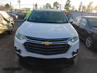2021 Chevrolet Traverse LT Leather with VIN 1GNERHKW5MJ174570, listed as a IAAI auction lot 41250400 with 80,689 mi miles. Bid and sale history available at carsss.com. Image 12.