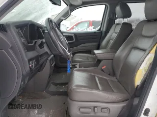 2013 Honda Ridgeline RTL with VIN 5FPYK1F54DB012107, listed as a Copart auction lot 87448454 with 113,178 mi miles and Salvage title. Bid and sale history available at DreamBid. Image 7.