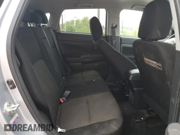 2016 Mitsubishi Outlander SE with VIN JA4AP3AW9GZ052280, listed as a Copart auction lot 59372525 with 70,872 mi miles and Salvage title. Bid and sale history available at DreamBid. Image 11.