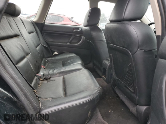 2006 Subaru Legacy Outback Limited with VIN 4S4BP62C967309234, listed as a Copart auction lot 44039425 with 292,686 mi miles and Salvage title. Bid and sale history available at DreamBid. Image 10.