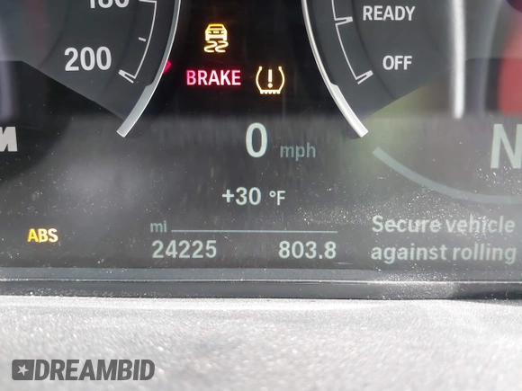 2017 BMW M4 with VIN WBS3R9C51HK709916, listed as a IAAI auction lot 41223578 with 24,225 mi miles. Bid and sale history available at carsss.com. Image 7.