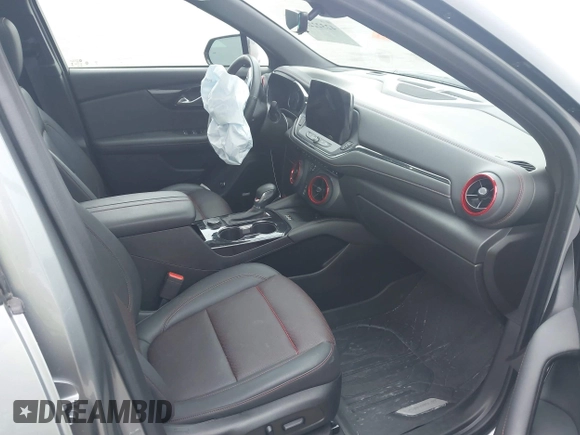 2023 Chevrolet Blazer RS with VIN 3GNKBKRS2PS216610, listed as a IAAI auction lot 42322283 with 16,340 mi miles and . Bid and sale history available at DreamBid. Image 5.