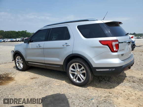 2019 Ford Explorer Limited z VIN 1FM5K7F84KGB48650, wystawiony jako Copart lot #60600905 z przebiegiem 177 407 mil mil oraz Szkoda całkowita • Salvage title. Historia ofert i sprzedaży dostępna na DreamBid. Obrazek 2.