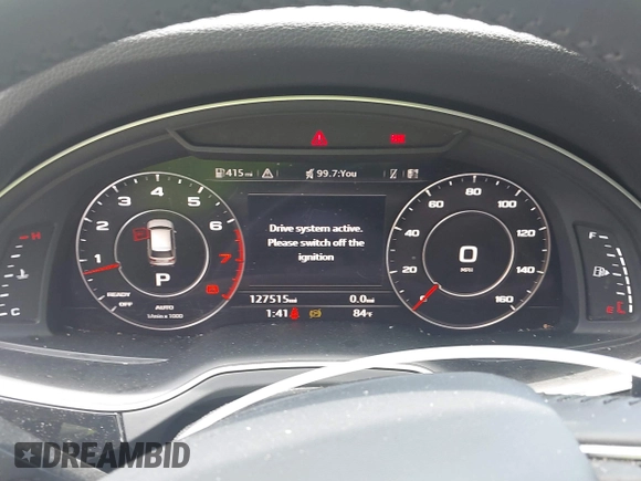 2019 Audi Q7 Premium Plus with VIN WA1LAAF78KD012598, listed as a IAAI auction lot 42340544 with 127,515 mi miles and . Bid and sale history available at DreamBid. Image 7.