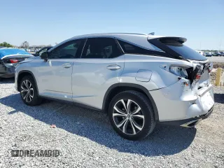 2019 Lexus RX with VIN 2T2ZZMCA6KC123962, listed as a Copart auction lot 52744355 with 66,611 mi miles and Salvage Title. Bid and sale history available at carsss.com. Image 2.