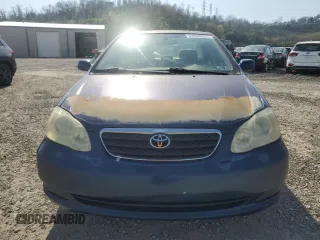 2005 Toyota Corolla CE with VIN 1NXBR30E65Z343807, listed as a Copart auction lot 53950965 with 95,260 mi miles and Clean Title. Bid and sale history available at DreamBid. Image 5.