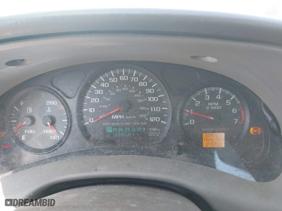 2004 Chevrolet Impala LS with VIN 2G1WH52K349400525, listed as a IAAI auction lot 41758280 with 398,061 mi miles. Bid and sale history available at carsss.com. Image 7.