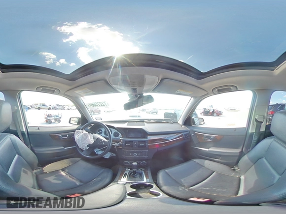 2012 Mercedes-Benz GLK 350 with VIN WDCGG8HB4CF841815, listed as a Copart auction lot 72275664 with 129,643 mi miles and Salvage Title. Bid and sale history available at DreamBid. Image 12.