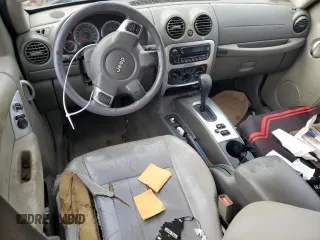 2005 Jeep Liberty Limited with VIN 1J8GK58K85W580221, listed as a Copart auction lot 80895754 with 209,018 mi miles and Salvage Title. Bid and sale history available at carsss.com. Image 8.