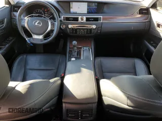 2013 Lexus GS 350 with VIN JTHCE1BL9D5001599, listed as a Copart auction lot 75756094 with 107,283 mi miles and Salvage Title. Bid and sale history available at carsss.com. Image 8.
