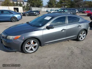 2013 Acura ILX Tech Pkg with VIN 19VDE1F7XDE019674, listed as a IAAI auction lot 41629058 with 131234 miles. Bid and sale history available at carsss.com. Image 21.
