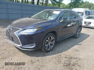 2021 Lexus RX 350 with VIN 2T2HZMDAXMC264109, listed as a IAAI auction lot 42411679 with 43,288 mi miles and . Bid and sale history available at DreamBid. Image 2.