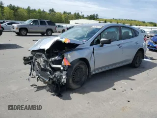 2017 Subaru Impreza with VIN 4S3GTAA64H3708924, listed as a Copart auction lot 56060175 with Not provided miles and Salvage title. Bid and sale history available at DreamBid. Image 1.