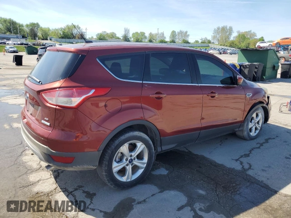 2016 Ford Escape SE with VIN 1FMCU0GX7GUC10310, listed as a Copart auction lot 54101525 with 104,705 mi miles and Clean Title. Bid and sale history available at carsss.com. Image 3.