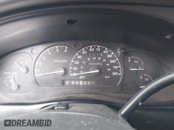 1999 Ford Ranger XL with VIN 1FTZR15V6XPC05055, listed as a IAAI auction lot 41426216 with 252,353 mi miles. Bid and sale history available at carsss.com. Image 7.