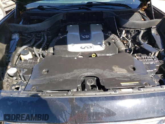 2009 Infiniti FX35 with VIN JNRAS18W99M152328, listed as a Copart auction lot 74088624 with 226,410 mi miles and Non Repairable. Bid and sale history available at carsss.com. Image 12.