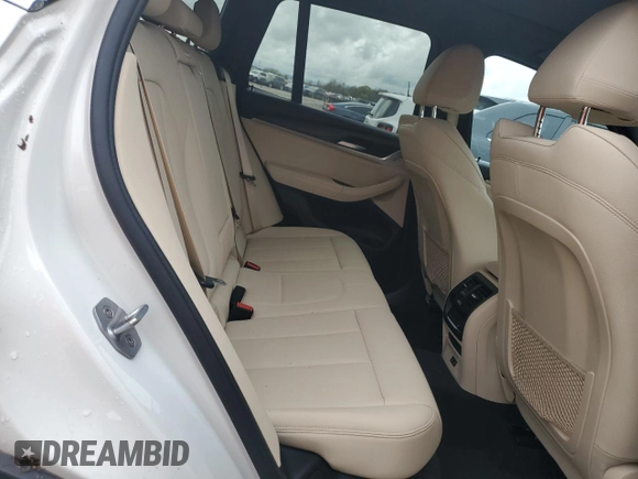 2020 BMW X3 sDrive30i with VIN 5UXTY3C06L9D47384, listed as a Copart auction lot 50873265 with 64,281 mi miles and Salvage Title. Bid and sale history available at carsss.com. Image 11.