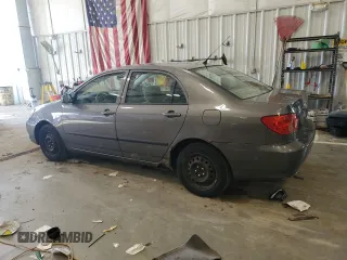 2007 Toyota Corolla CE with VIN 1NXBR32E57Z869779, listed as a Copart auction lot 52395595 with 168,794 mi miles and Clean Title. Bid and sale history available at DreamBid. Image 2.
